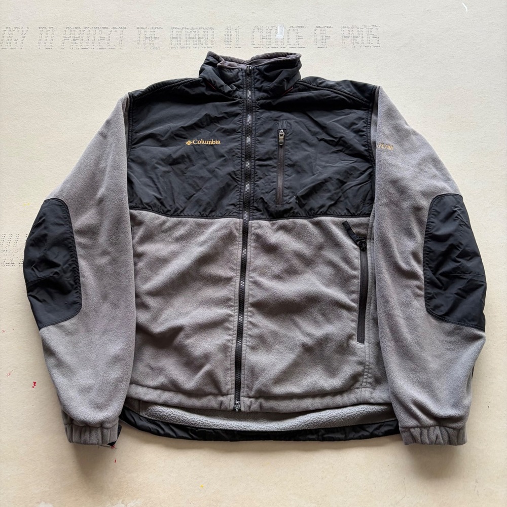 Y2K Columbia Titanium Fleece Jacket